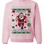 Merry Blitzmas, Football Christmas Sweater Design, Unisex Ugly Christmas Sweater Crewneck Sweatshirts