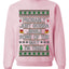 Probably Just Gonna Jingle Some Of The Way I'm Tired, Unisex Ugly Christmas Sweater Crewneck Sweatshirts