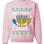 Not Today Santa Menorah Hanukkah, Unisex Ugly Christmas Sweater, Crewneck Sweatshirts