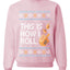 This Is How I Roll Dreidel Hanukkah, Unisex Ugly Christmas Sweater, Crewneck Sweatshirts