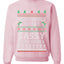 Most Likely To Get Sassy With Santa, Unisex Ugly Christmas Sweater, Crewneck Sweatshirts