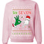 6 7 Christmas Hands, Unisex Ugly Christmas Sweater Crewneck Sweatshirts
