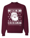 Where's My Ho Ho Hos | Santa Design Merry Ugly Christmas Sweater Unisex Crewneck Graphic Sweatshirt