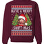 Merry Swiftmas Ugly Christmas Sweater Unisex Crewneck Sweatshirt
