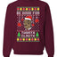 Be Good for Thanta Clauth Merry Ugly Christmas Sweater Unisex Crewneck Graphic Sweatshirt