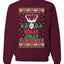 Have A Holly Jolly Christmas Merry Ugly Christmas Sweater Unisex Crewneck Graphic Sweatshirt