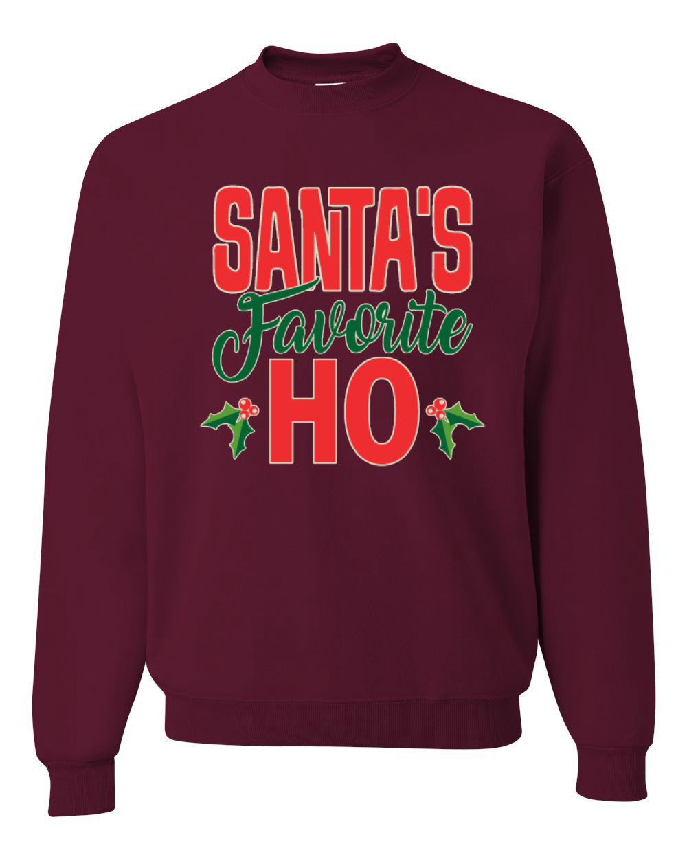 Santa's Favorite Ho Unisex Crewneck Sweatshirt