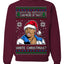Y'all Got Anymore of that White Christmas Tyrone Biggums Ugly Christmas Sweater Crewneck Sweatshirt
