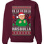 Fa lalala Hasbula Ugly Christmas Sweater Unisex Crewneck Sweatshirt