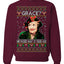 Aunt Grace? She Died 30 Years Ago, Blessing Ugly Christmas Sweater Unisex Crewneck Sweatshirt