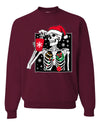 When You're Dead Inside But It's Christmas Christmas Unisex Crewneck Sweatshirt