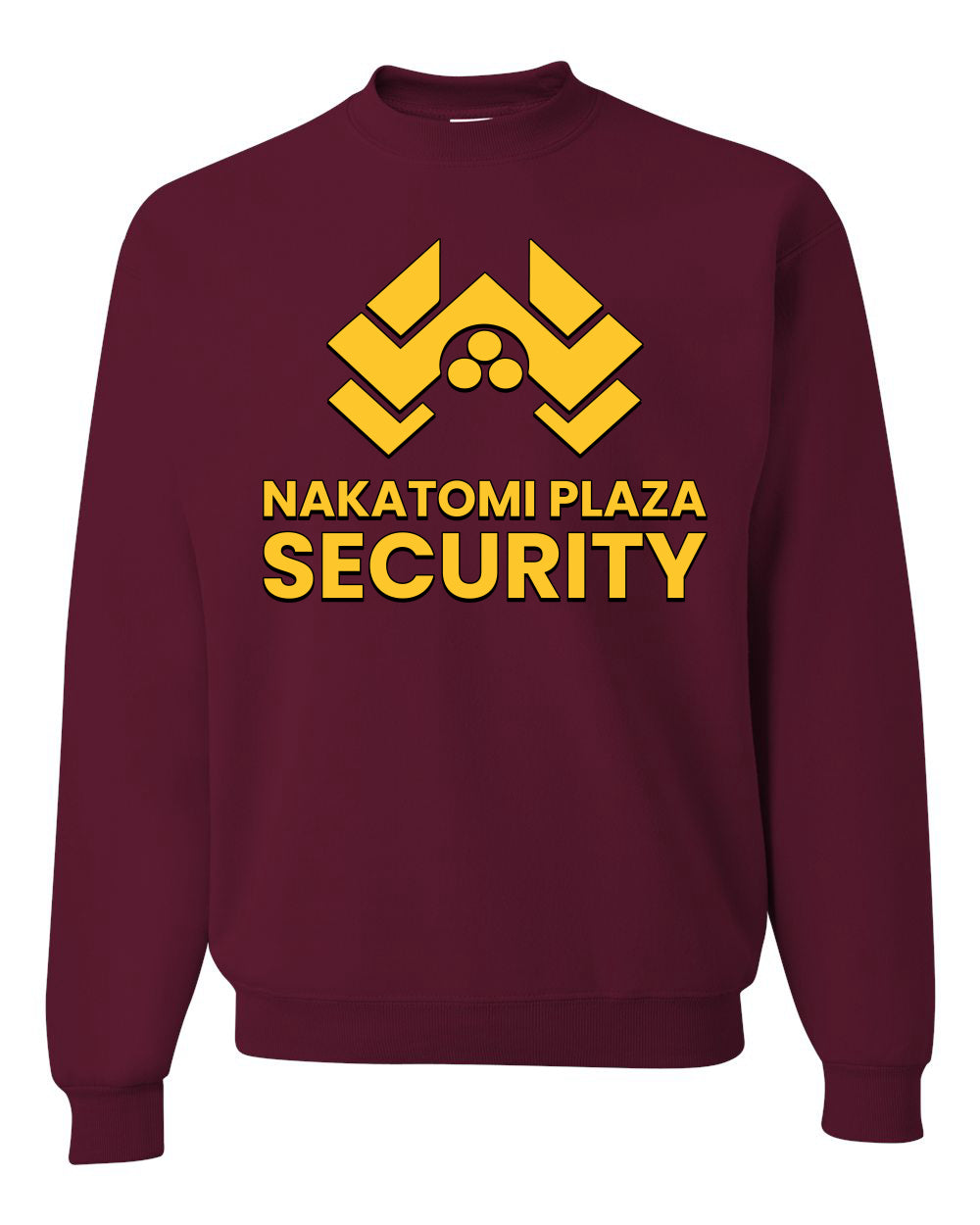 Nakatomi Plaza Security Movie Christmas Unisex Crewneck Sweatshirt