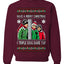 I Triple Dog Dare Ya Merry Story Ugly Christmas Sweater Unisex Crewneck Sweatshirt
