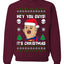 Hey You Guys! It's Sloth Never Say Die Ugly Christmas Sweater Unisex Crewneck Sweatshirt