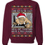 Come Out to the Coast Have a Few Laughs Die Hard McClane Ugly Christmas Sweater