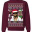 There Ain't No Party Like a Diddy Party Viral Music Meme Ugly Christmas Sweater