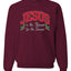 Jesus Is The Reason For The Season, Religious Christian Holiday Christmas Design, Ugly Christmas Sweater, Crewneck Sweatshirts