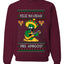 Feliz Navidad Mis Amigos!, Ugly Christmas Unisex Sweater, Crewneck Sweatshirts