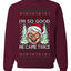 So Good He Came Twice, Unisex Ugly Christmas Sweater, Crewneck Sweatshirts
