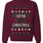We're Christmas, Unisex Ugly Christmas Sweater, Crewneck Sweatshirts