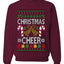Christmas Cheer, Unisex Ugly Christmas Sweater, Crewneck Sweatshirts