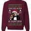 I Made Santa An Offer He Couldn;t Refuse Mafia Don,Unisex Ugly Christmas Sweater, Crewneck Sweatshirts