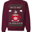 I'm So Hot You Should Blow Me Hot Cocoa, Unisex Ugly Christmas Sweater Crewneck Sweatshirts