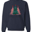 Merry Christmas Tree, Cute Holiday Design, Unisex Christmas Sweater, Crewneck Sweatshirts
