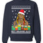 Favorite Wrapper Lil Wayne  Ugly Christmas Sweater Unisex Crewneck Sweatshirt