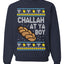 Challah At Ya Boy Ugly Christmas Sweater Unisex Crewneck Sweatshirt