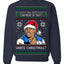 Y'all Got Anymore of that White Christmas Tyrone Biggums Ugly Christmas Sweater Crewneck Sweatshirt