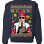 Mac Daddy Funny Viral Trump Meme Fast Food Fries Burgers Ugly Christmas Sweater Crewneck Sweatshirt