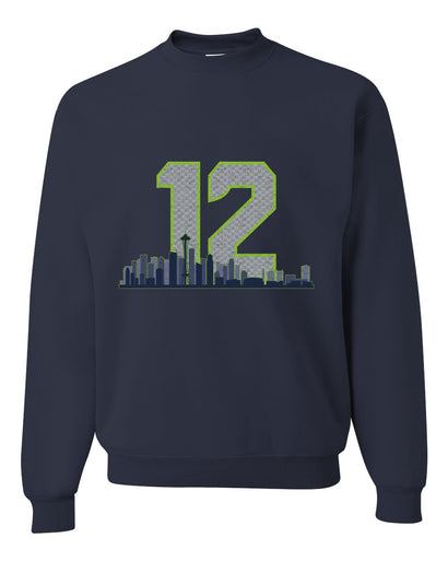 Wild Bobby Seattle Fan | SEA Fantasy Football Sports Sweater, Unisex Crewneck Sweatshirts