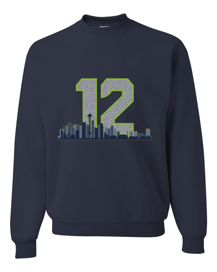 Wild Bobby Seattle Fan | SEA Fantasy Football Sports Sweater, Unisex Crewneck Sweatshirts