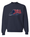 USA Winter Team Sports Fan Collection | USA Skier Sweater, Unisex Crewneck Sweatshirts