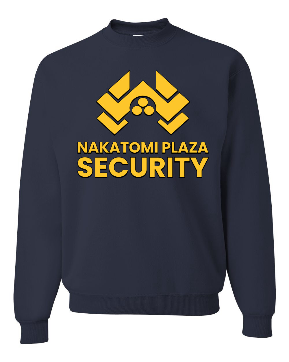 Nakatomi Plaza Security Movie Christmas Unisex Crewneck Sweatshirt
