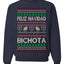Feliz Navidad Bichota Ugly Christmas Sweater Unisex Crewneck Sweatshirt