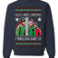 I Triple Dog Dare Ya Merry Story Ugly Christmas Sweater Unisex Crewneck Sweatshirt