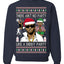 There Ain't No Party Like a Diddy Party Viral Music Meme Ugly Christmas Sweater