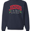 Jesus Is The Reason For The Season, Religious Christian Holiday Christmas Design, Ugly Christmas Sweater, Crewneck Sweatshirts