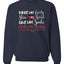 Dance Like, Shine Like Rudolph, Give Like Santa Love Like Jesus, Cute Holiday, Ugly Christmas Sweater, Crewneck Sweatshirts