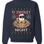 O Swoley Night, Exercise and Fitness Enthusiast, Ugly Christmas Unisex Sweater, Crewneck Sweatshirts