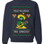 Feliz Navidad Mis Amigos!, Ugly Christmas Unisex Sweater, Crewneck Sweatshirts