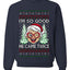 So Good He Came Twice, Unisex Ugly Christmas Sweater, Crewneck Sweatshirts