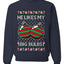 He Likes My Big Bulbs, Unisex Ugly Christmas Sweater, Crewneck Sweatshirts