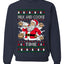 Milk And Cookie Time, Unisex Ugly Christmas Sweater, Crewneck Sweatshirts