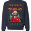 Zo Ho Ho Zohran Mamdani NYC, Unisex Ugly Christmas Sweater Crewneck Sweatshirts