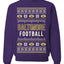 City of Baltimore BAL American Football Fantasy Fan Ugly Christmas Sweater Unisex Crewneck Sweatshirt