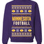 City of Minnesota MIN American Football Fantasy Fan Ugly Christmas Sweater Unisex Crewneck Sweatshirt