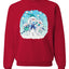 Snowman Family Xmas Merry Christmas Unisex Crewneck Graphic Sweatshirt